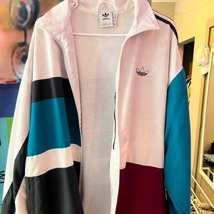 Vintage Adidas 90’s Zip Up Lightweight Jacket